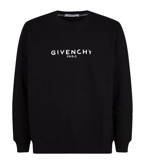 givenchy sweatshirt mit logo-print|givenchy sweatshirt men.